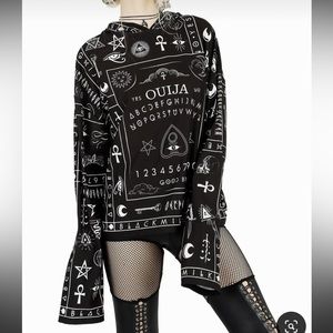 Blackmilk Ouija Giant Hoodie